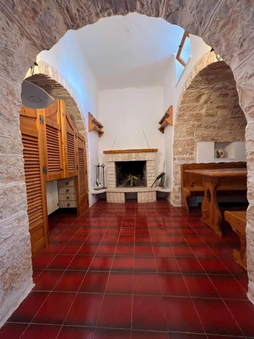 Il Trullo Dei Nonni Villa โลโกโรตอนโด ภายนอก รูปภาพ